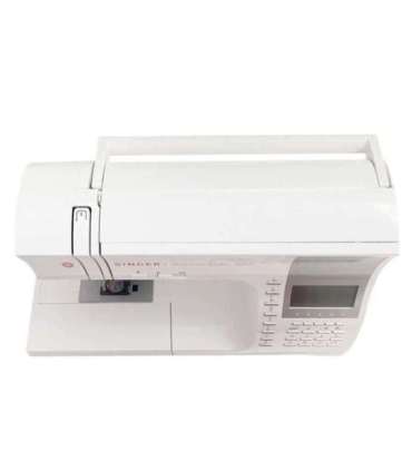 Singer 9960 Quantum Stylist sewing machine, white
