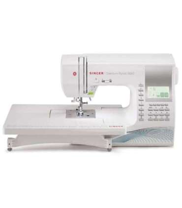 Singer 9960 Quantum Stylist sewing machine, white