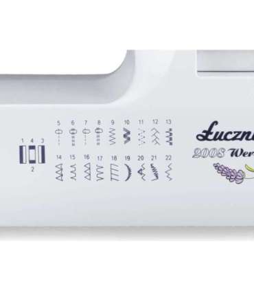 Łucznik Weronika 2008 Sewing machine