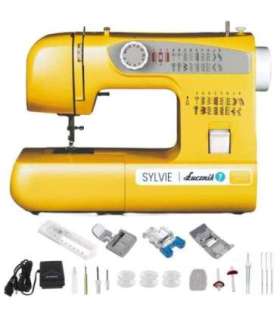 Sewing machine ŁUCZNIK SYLVIE Yellow