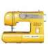 Sewing machine ŁUCZNIK SYLVIE Yellow