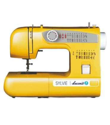 Sewing machine ŁUCZNIK SYLVIE Yellow