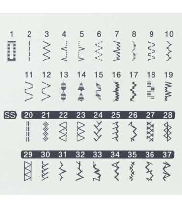 SEWING MACHINE BROTHER HF37