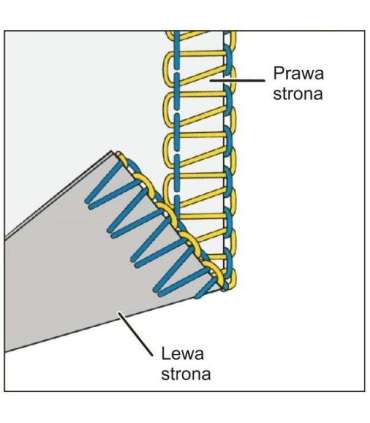 Łucznik Overlock 720D4 (Ultralock) Overlock sewing machine Electric
