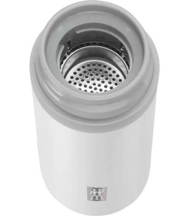 ZWILLING Thermo 39500-511-0 white 420ml thermal container with tea brewer