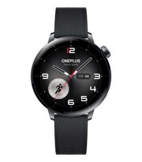 OnePlus Watch 3 43mm 3.35 cm (1.32") AMOLED Digital 466 x 466 pixels Touchscreen Black, Titanium Wi-Fi GPS (satellite)