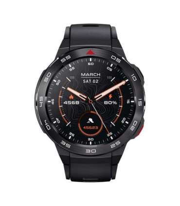 Mibro GS Pro Smartwatch, black