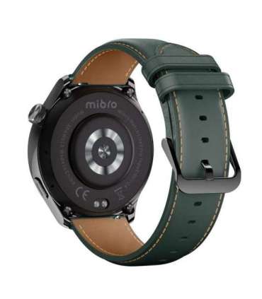 Mibro Lite 3 Pro Blackish Green Smartwatch (green)