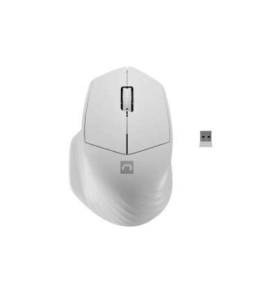 NATEC WIRELESS MOUSE SISKIN 2 BT 5.0 + 2.4GHZ