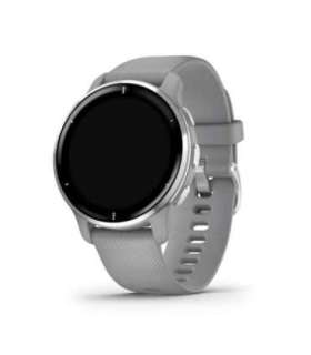 Garmin Venu 2 Plus GPS 3.3 cm (1.3") AMOLED 43 mm Digital 416 x 416 pixels Touchscreen Grey, Silver Wi-Fi GPS