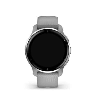 Garmin Venu 2 Plus GPS 3.3 cm (1.3") AMOLED 43 mm Digital 416 x 416 pixels Touchscreen Grey, Silver Wi-Fi GPS