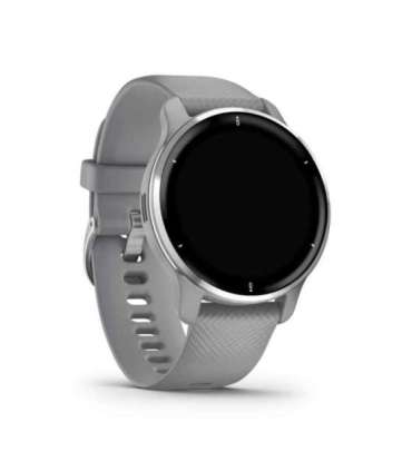 Garmin Venu 2 Plus GPS 3.3 cm (1.3") AMOLED 43 mm Digital 416 x 416 pixels Touchscreen Grey, Silver Wi-Fi GPS
