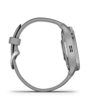 Garmin Venu 2 Plus GPS 3.3 cm (1.3") AMOLED 43 mm Digital 416 x 416 pixels Touchscreen Grey, Silver Wi-Fi GPS