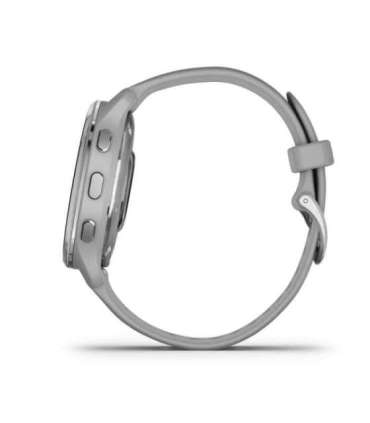 Garmin Venu 2 Plus GPS 3.3 cm (1.3") AMOLED 43 mm Digital 416 x 416 pixels Touchscreen Grey, Silver Wi-Fi GPS