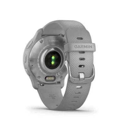 Garmin Venu 2 Plus GPS 3.3 cm (1.3") AMOLED 43 mm Digital 416 x 416 pixels Touchscreen Grey, Silver Wi-Fi GPS