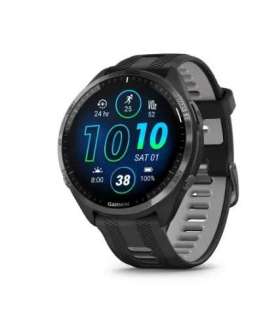 Garmin Forerunner 965 3.56 cm (1.4") AMOLED 47 mm Digital 454 x 454 pixels Touchscreen Black Wi-Fi GPS (satellite)