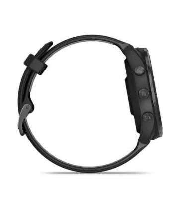 Garmin Forerunner 965 3.56 cm (1.4") AMOLED 47 mm Digital 454 x 454 pixels Touchscreen Black Wi-Fi GPS (satellite)