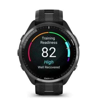 Garmin Forerunner 965 3.56 cm (1.4") AMOLED 47 mm Digital 454 x 454 pixels Touchscreen Black Wi-Fi GPS (satellite)
