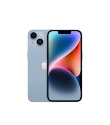 Apple iPhone 14 15.5 cm (6.1") Dual SIM iOS 16 5G 128 GB Blue