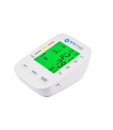 OROMED ORO-BP3 USB REFRIGERATOR electronic blood pressure monitor + POWER SUPPLY