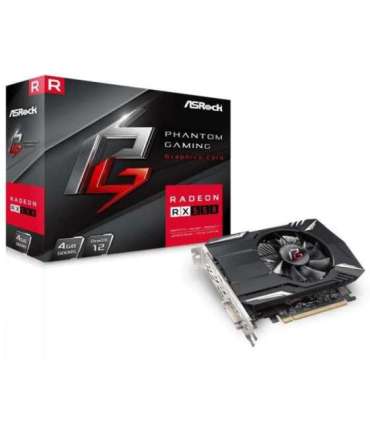 Asrock Phantom Gaming Radeon RX550 4G AMD Radeon RX 550 4 GB GDDR5