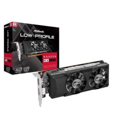 Asrock RX550 LP 4G AMD Radeon RX 550 4 GB GDDR5