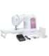 Singer 6699 sewing machine, electronic, white, pink