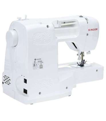Singer 6699 sewing machine, electronic, white, pink