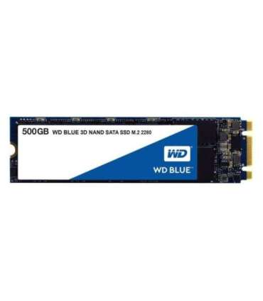 Western Digital Blue 3D M.2 500 GB Serial ATA III 3D NAND