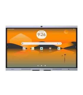 AG Neovo IFP7504P Interactive flat panel 189.2 cm (74.5") LED Wi-Fi 400 cd/m² 4K Ultra HD Silver Touchscreen Built-in