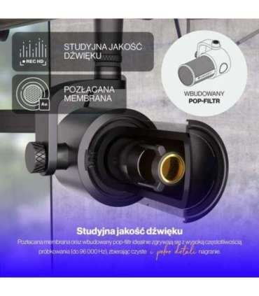 ENDORFY Solum Studio Black PC microphone