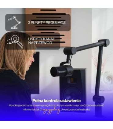 ENDORFY Solum Studio Black PC microphone