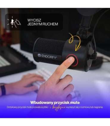 ENDORFY Solum Studio Black PC microphone