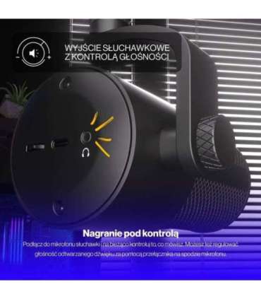 ENDORFY Solum Studio Black PC microphone