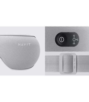 Havit EM1601 eye massager (grey)