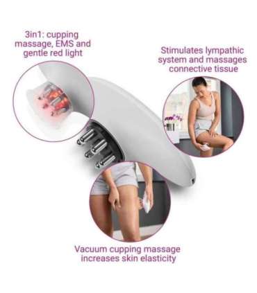 Medisana VC 150 massager Universal White
