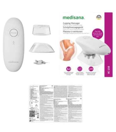 Medisana VC 150 massager Universal White