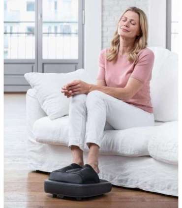Medisana FM 900 massager Foot Black, Grey