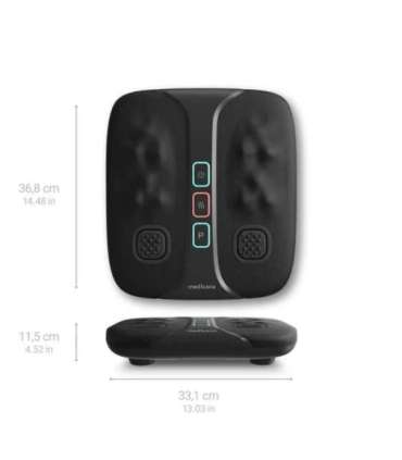 Medisana LM 100 massager Foot, Legs Black