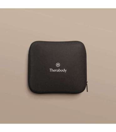 Therabody Theragun Prime Plus heated impact tip massager Black