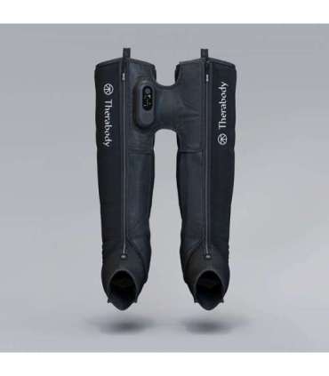 Therabody Lymphatic massage shoes JetBoots Prime size S Black