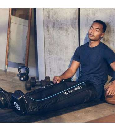 Therabody RecoveryAir massager Legs Black