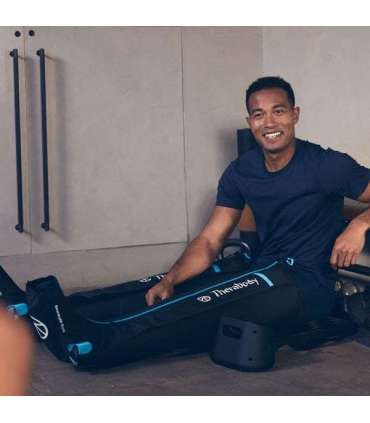 Therabody RecoveryAir PRO massager Legs Black