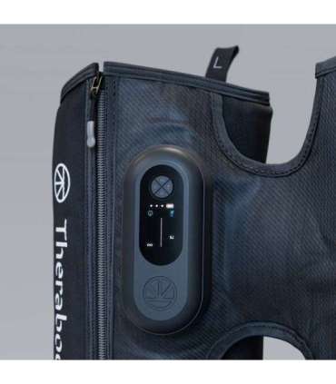 Therabody Lymphatic massage shoes JetBoots Prime size M Black