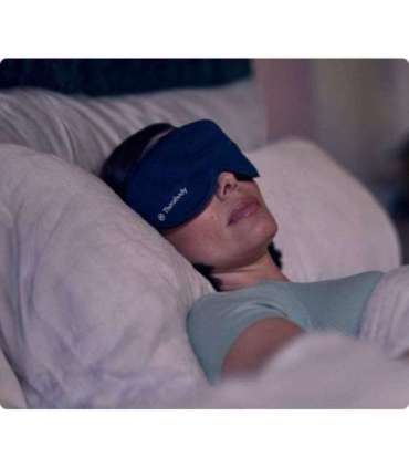 Therabody SleepMask massager Face Black, Blue