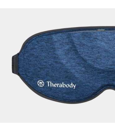 Therabody SleepMask massager Face Black, Blue