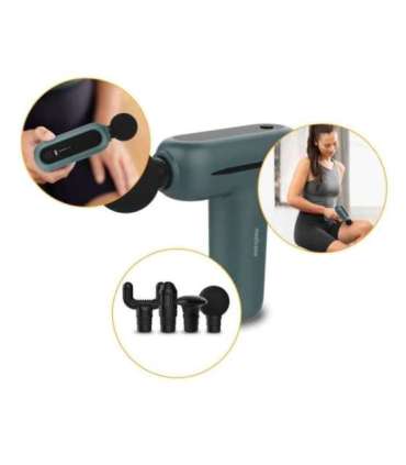 Medisana MG 200 massager Muscle Black, Grey