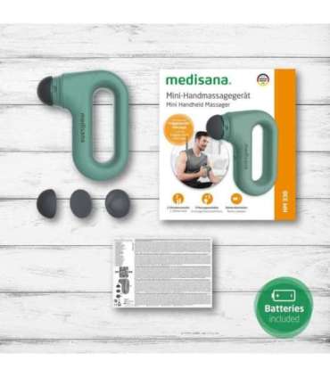 Medisana HM 330 massager Universal Black, Green