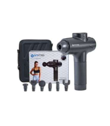 Pistol massager OROMED ORO-GUN PRO black