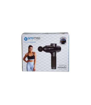 Pistol massager OROMED ORO-GUN PRO black